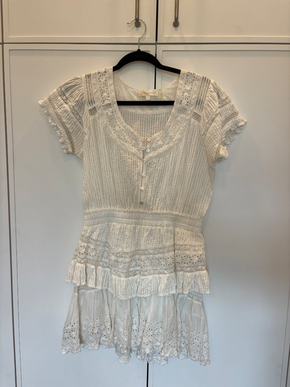 LoveShackFancy Jeromie Dress - Picture 4 of 7